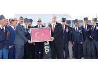 Cumhurbaşkanı Tatar, Diyarbakır’da “Ersin Tatar Parkı”nın açılış törenine katıldı