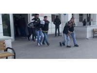 3 otomobili çalan 3 şüpheli tutuklandı