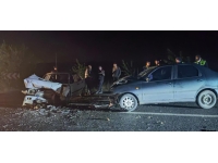 Kahramanmaraş'ta iki otomobil çarpıştı: 4 yaralı