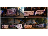 MAKAMER ‘Kadına Şiddete Hayır!’  yürüyüşü yaptı