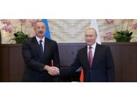 Putin ve Aliyev, Ermenistan'la imzalanan üçlü bildirileri görüştü