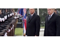 Hırvatistan Cumhurbaşkanı Milanovic, Slovenyalı mevkidaşı ile görüştü