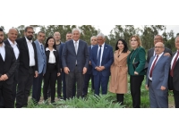 Aydın Efeler Belediyesi “Efeler’den Güzelyurt’a Uzanan Enginarın Yolcuğu” projesi için KKTC’’ye geldi