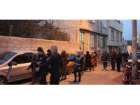 Kilis'te 9 düzensiz göçmen yakalandı: 2 gözaltı