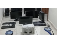 Batman'da okullardan hırsızlık iddiasıyla 3 zanlı tutuklandı