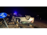 Kütahya'da iki otomobil çarpıştı: 1 ölü, 2 yaralı