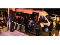 Kilis'te yakalanan 47 düzensiz göçmen sınır dışı edildi