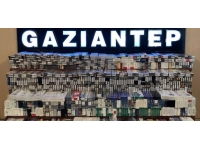 Gaziantep'te iş yerlerinde kaçak sigara ele geçirilen 7 kişi gözaltına alındı