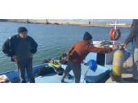 Dalgıçlar kayıp Sedanur'u bulmak için denizde yeniden çalışma başlattı