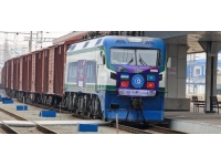 İzmir'den yola çıkan ilk kargo treni Taşkent'e ulaştı