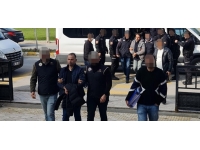 Aydın'da tekneyle yurt dışına kaçmak isterken yakalanan 5 kişi tutuklandı