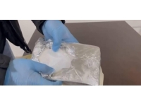 İzmir'de otogarda 2 kilogram uyuşturucu ele geçirildi