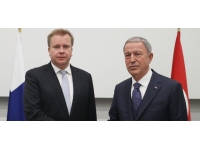 Bakan Akar Finlandiya Savunma Bakanı ile görüşecek