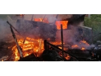 Kırklareli'nde bir evde çıkan yangın itfaiye ekiplerince söndürüldü