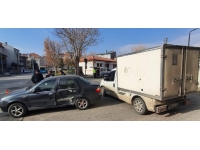 Sivas'ta zincirleme trafik kazasında 1 kişi yaralandı