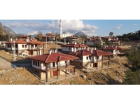 TOKİ Antalya'da yangın sonrası yeni köy inşa etti