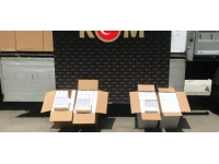 Uşak’ta 2022 yılında 14 milyon değerinde kaçak makaron yakalandı