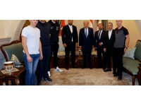 Tatar NEU Drift Team Pilotu Haskasap ve yurt dışından gelen driftçileri kabul etti