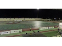 Futbol sahası büyüklüğündeki tablo Guinness Rekorlar Kitabı'na girdi