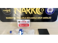 Bilecik'te 585,20 gram sıvı metamfetamin maddesi ele geçirildi