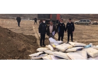 Yerköy’de kullanma tarihi geçmiş 3 ton peynir imha edildi