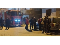 Mersin'de inşaat halindeki binanın asansör boşluğuna düşen kişi öldü