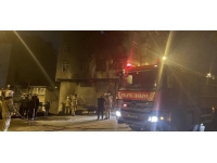 İstanbul'da mobilya imalathanesi kundaklandı