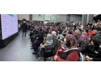 Kayseri'de sosyal konut kuraları çekildi