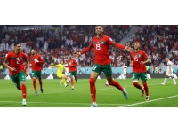 Arap dünyasından yarı finale yükselen Fas'a tebrik