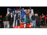 Tatar, Uluslararası Drift NEU Kuzey Kıbrıs Drift Şampiyonası’nı izledi