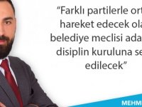 “Farklı partilerle ortak hareket edenler disiplin kuruluna sevk edilecek”