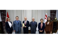 Cumhuriyet Meclisi Başkanı Töre: Egemenliğe ve topraklara sahip çıkılmalı