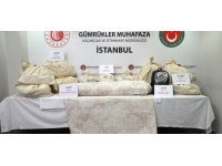 Sabiha Gökçen Havalimanı'nda 80 kilogram uyuşturucu ele geçirildi