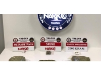 Yalova’daki uyuşturucu operasyonlarında 2 kişi tutuklandı