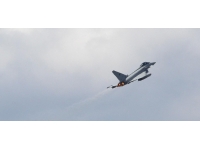 İtalyan Hava Kuvvetleri'ne ait savaş uçağı düştü