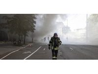 Kiev'de patlama sesleri duyuldu