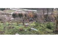 Zonguldak'ta öğrencileri taşıyan servis devrildi: 1 ölü, 18 yaralı