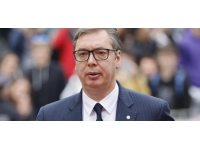 Sırp lider Vucic, AB ve ABD'den yetkililerle Kosova ile gerginliğin düşürülmesini görüştü