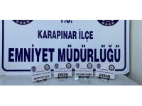 Konya'da uyuşturucu operasyonu: 2 kişi tutuklandı