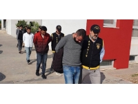 Adana'da 6 hırsızlık zanlısı tutuklandı