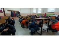 Iğdır'da deprem ve yangın tatbikatı yapıldı