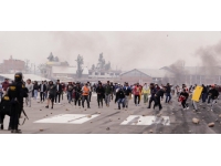 Peru'daki hükümet karşıtı gösterilerde ölü sayısı 20'ye çıktı