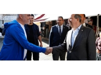 Cumhurbaşkanı Ersin Tatar, Gazimağusa’da halkla bir araya geldi