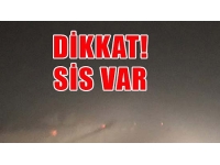 Polisten sürücülere sis uyarısı!