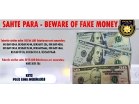 Sahte paraya dikkat!