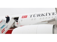 Cumhurbaşkanı Erdoğan Katar'da