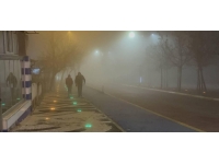 Isparta'da yoğun sis etkili oldu