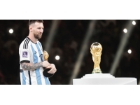 Messi'nin müzesindeki eksik kupa da yerini aldı