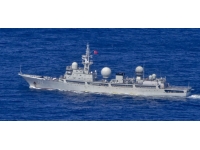 Çin'e ait donanma gemisi Japon kara sularına girdi