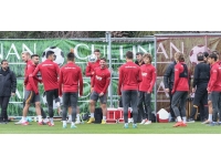 Galatasaray, Ankara Keçiörengücü maçı hazırlıklarına başladı